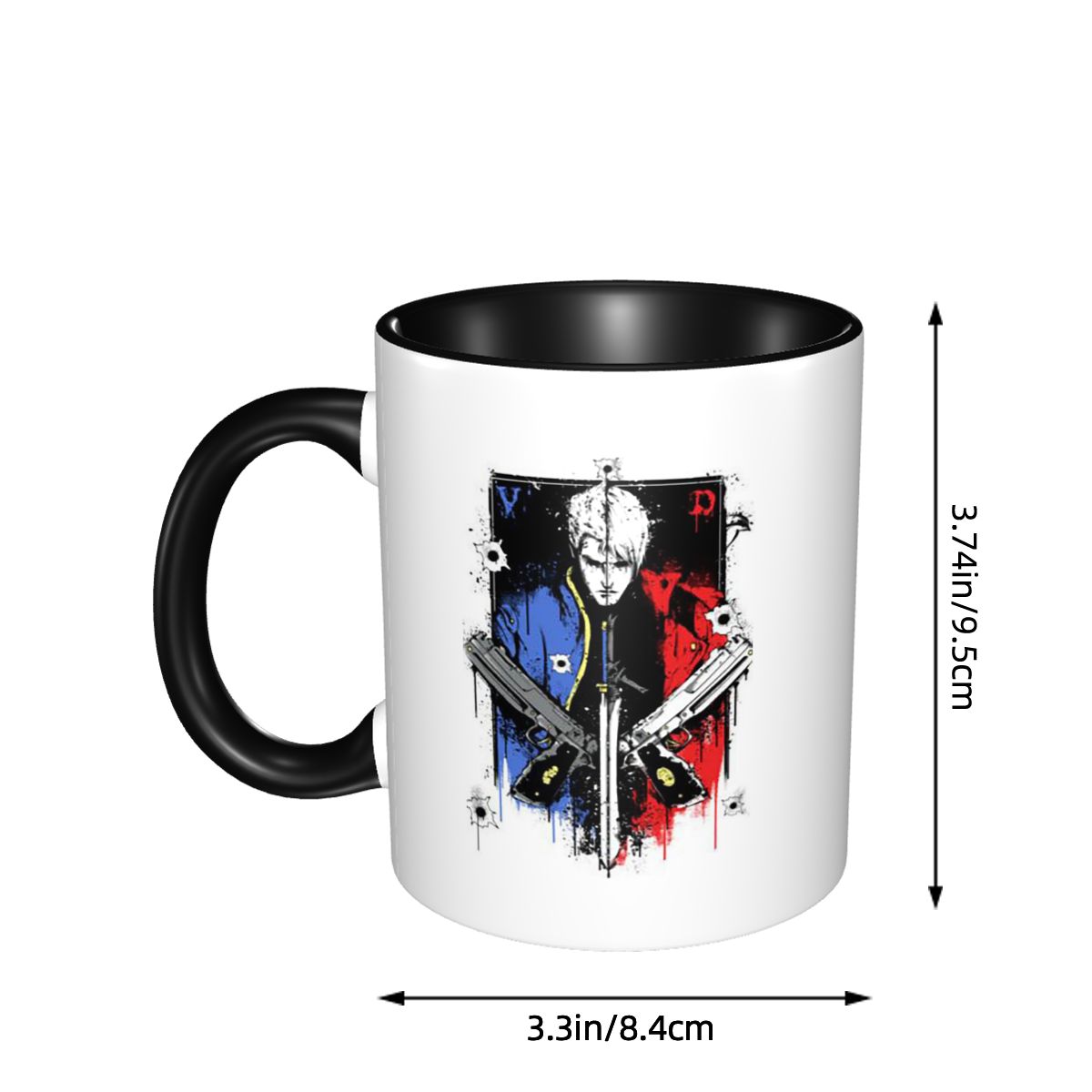 Dante Video Gaming Devil May C - Coffee Tea Game reseña y precio