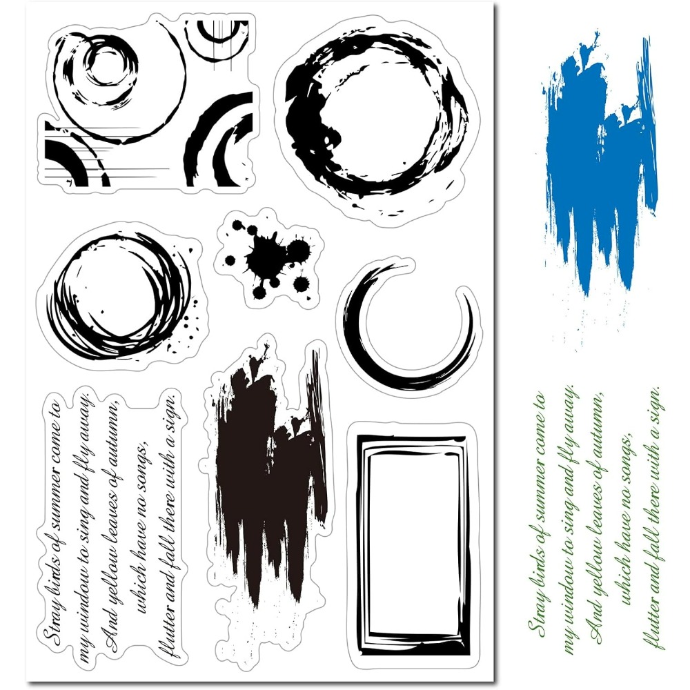 Coffee Tea Stain Clear Rubber  - Coffee Tea Journal reseña y precio