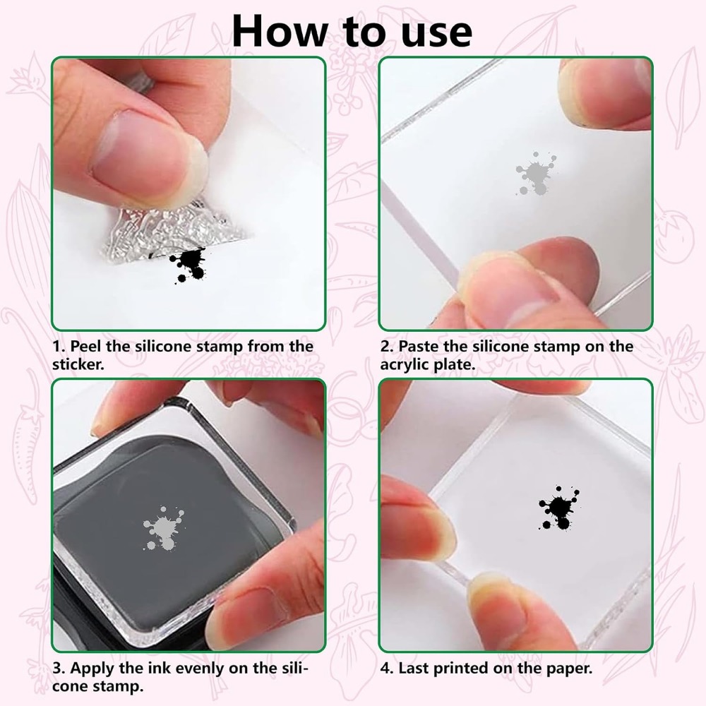 Coffee Tea Stain Clear Rubber  - Coffee Tea Journal reseña y precio