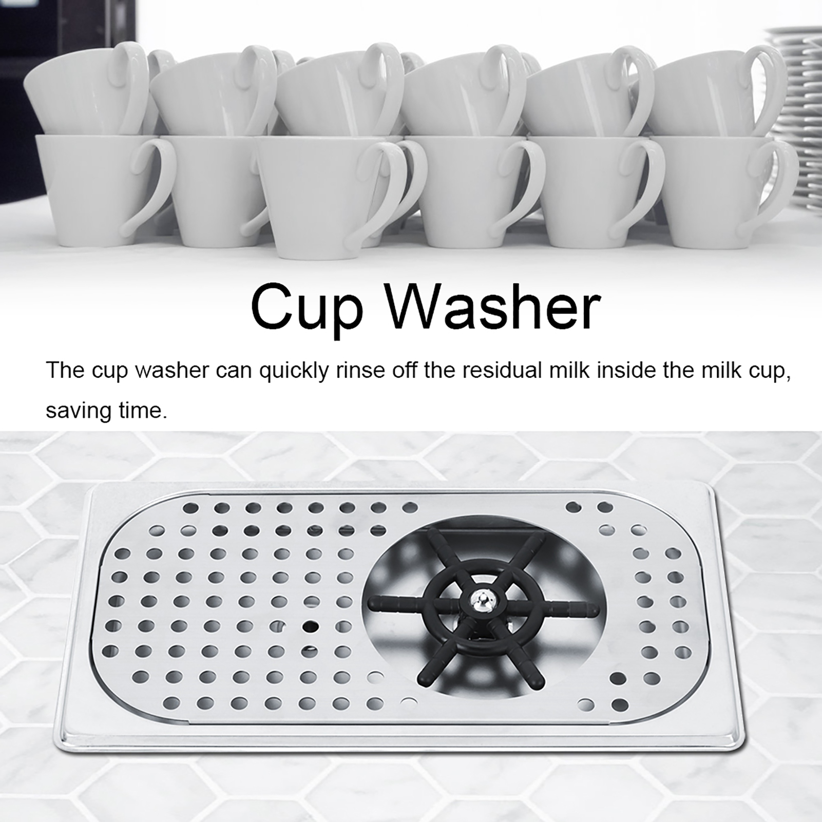114mm 201 Stainless Steel Cup  - Coffee Tea Uses reseña y precio