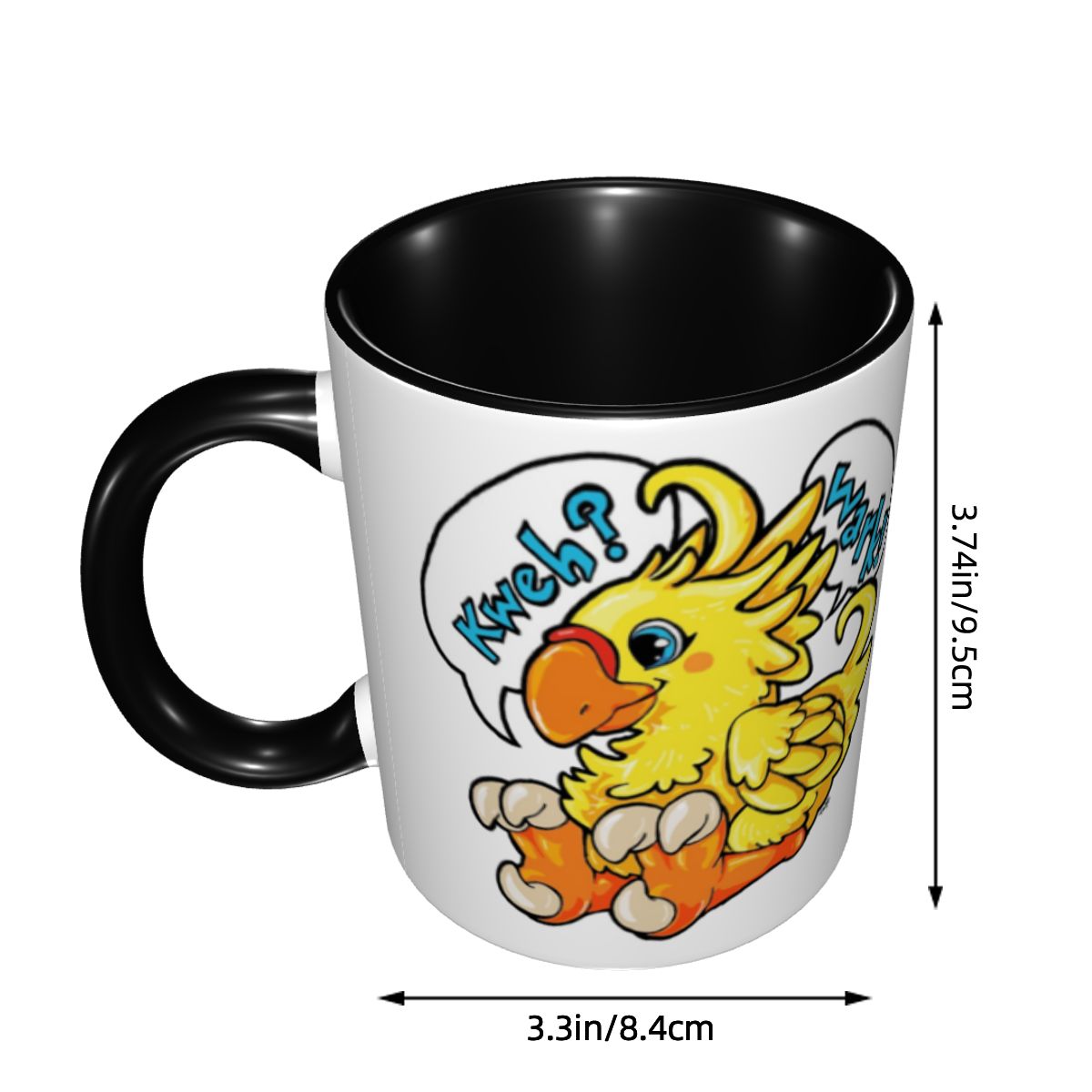 Custom Chocobo Final Fantasy M - Coffee Tea Game reseña y precio