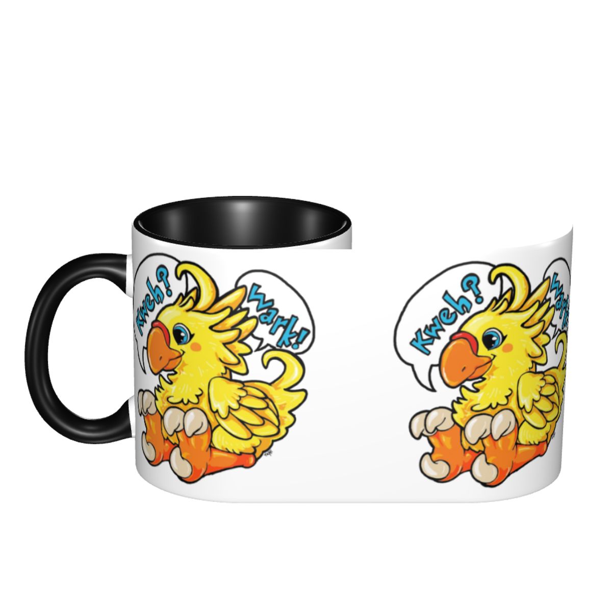 Custom Chocobo Final Fantasy M - Coffee Tea Game reseña y precio