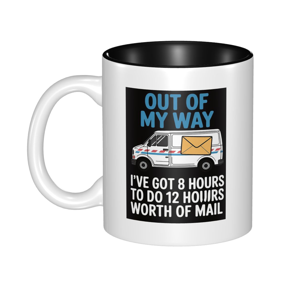 Postal Worker Joke For Deliver - Coffee Tea Jokes reseña y precio