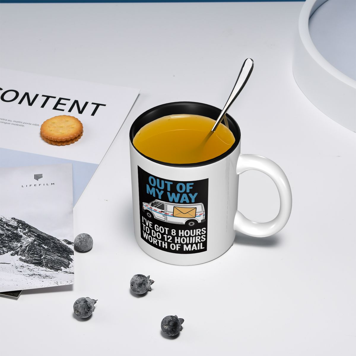 Postal Worker Joke For Deliver - Coffee Tea Jokes reseña y precio