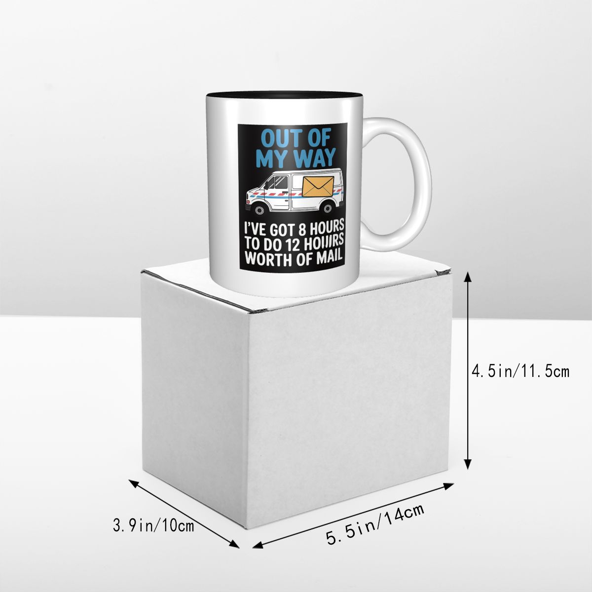 Postal Worker Joke For Deliver - Coffee Tea Jokes reseña y precio