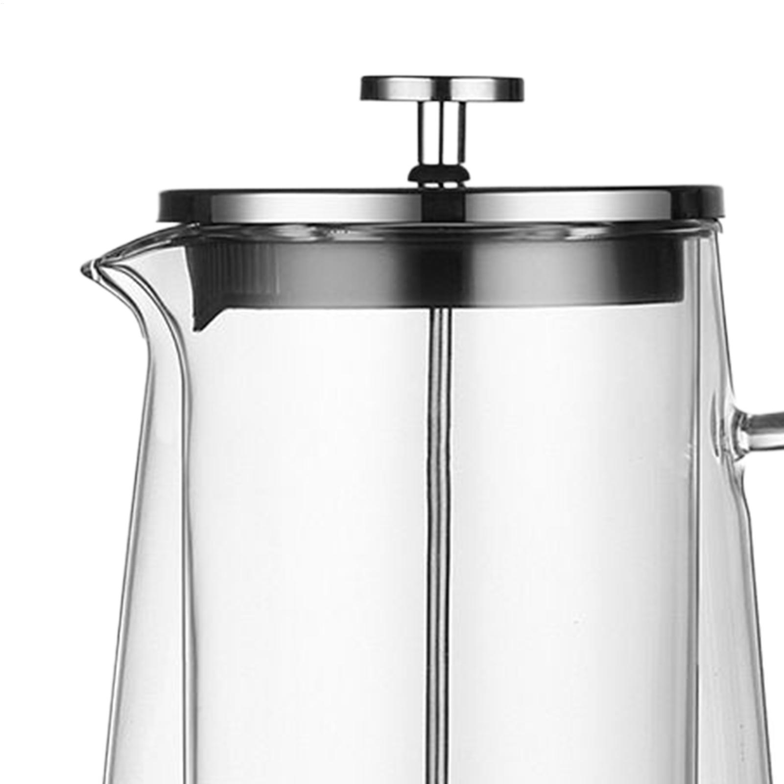 Coffee Presses Glass Stainless - Tea And Coffee Kettle reseña y precio