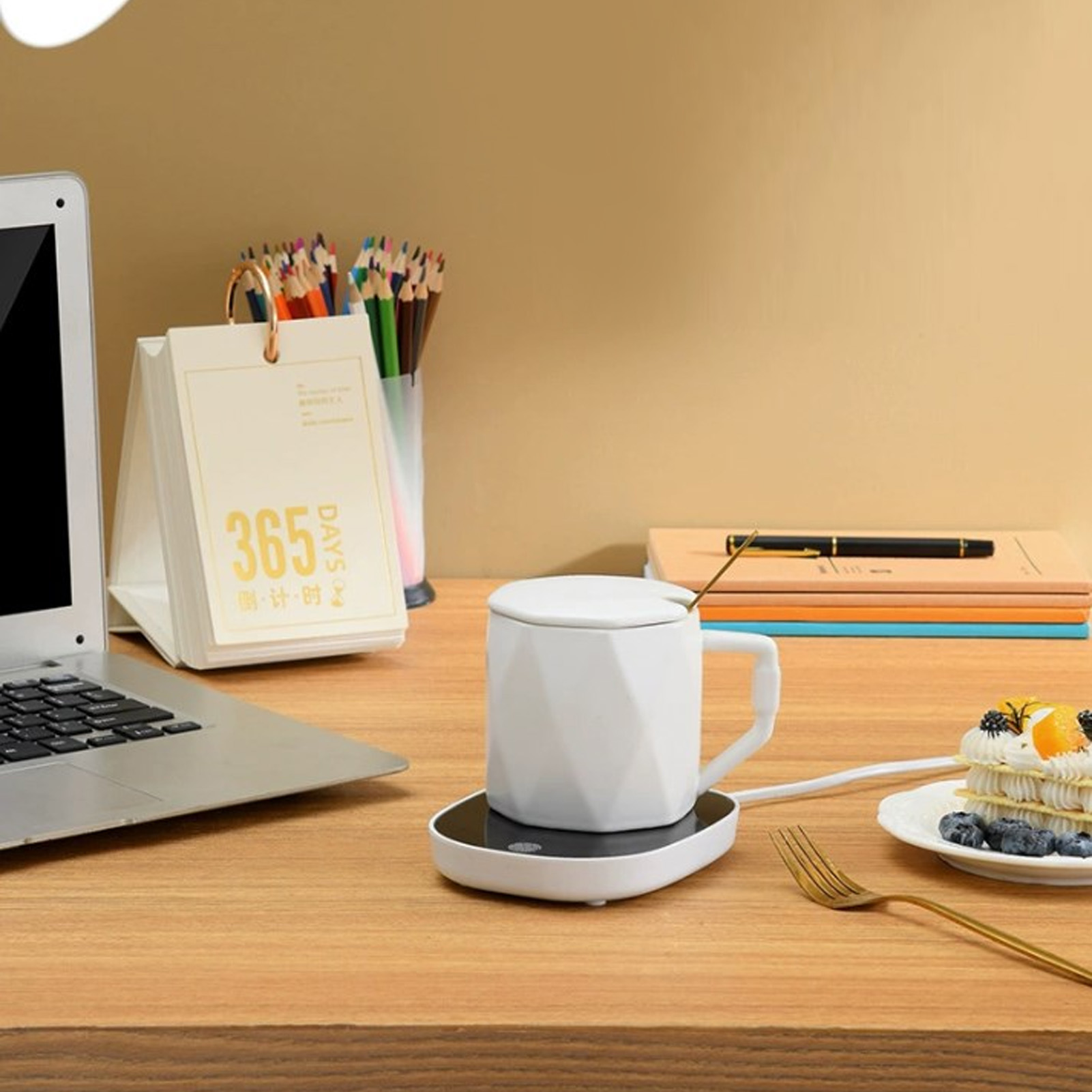 Mug Warmer 16W Low Power 55℃ C - Coffee Tea Warmer reseña y precio