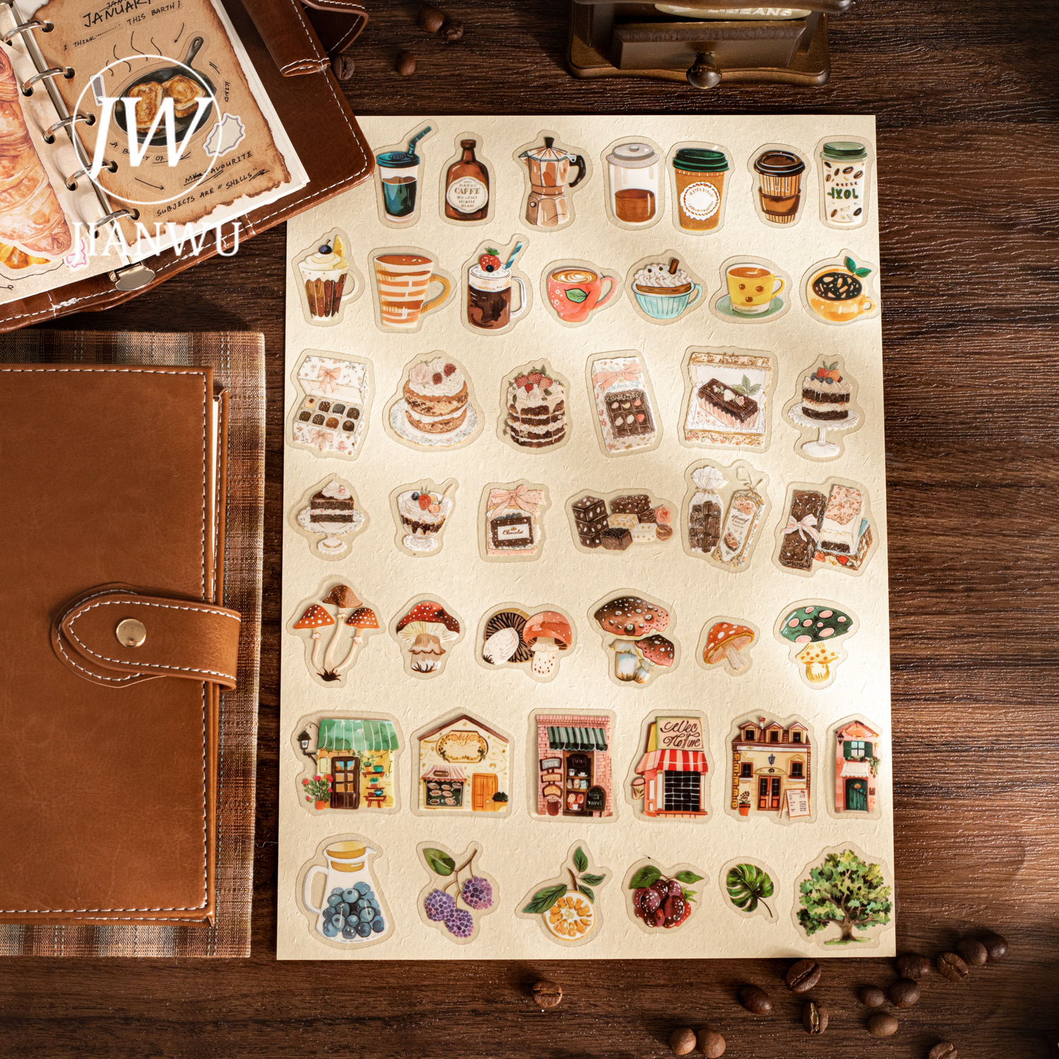 JIANWU Afternoon Tea Party Ser - Coffee Tea Journal reseña y precio