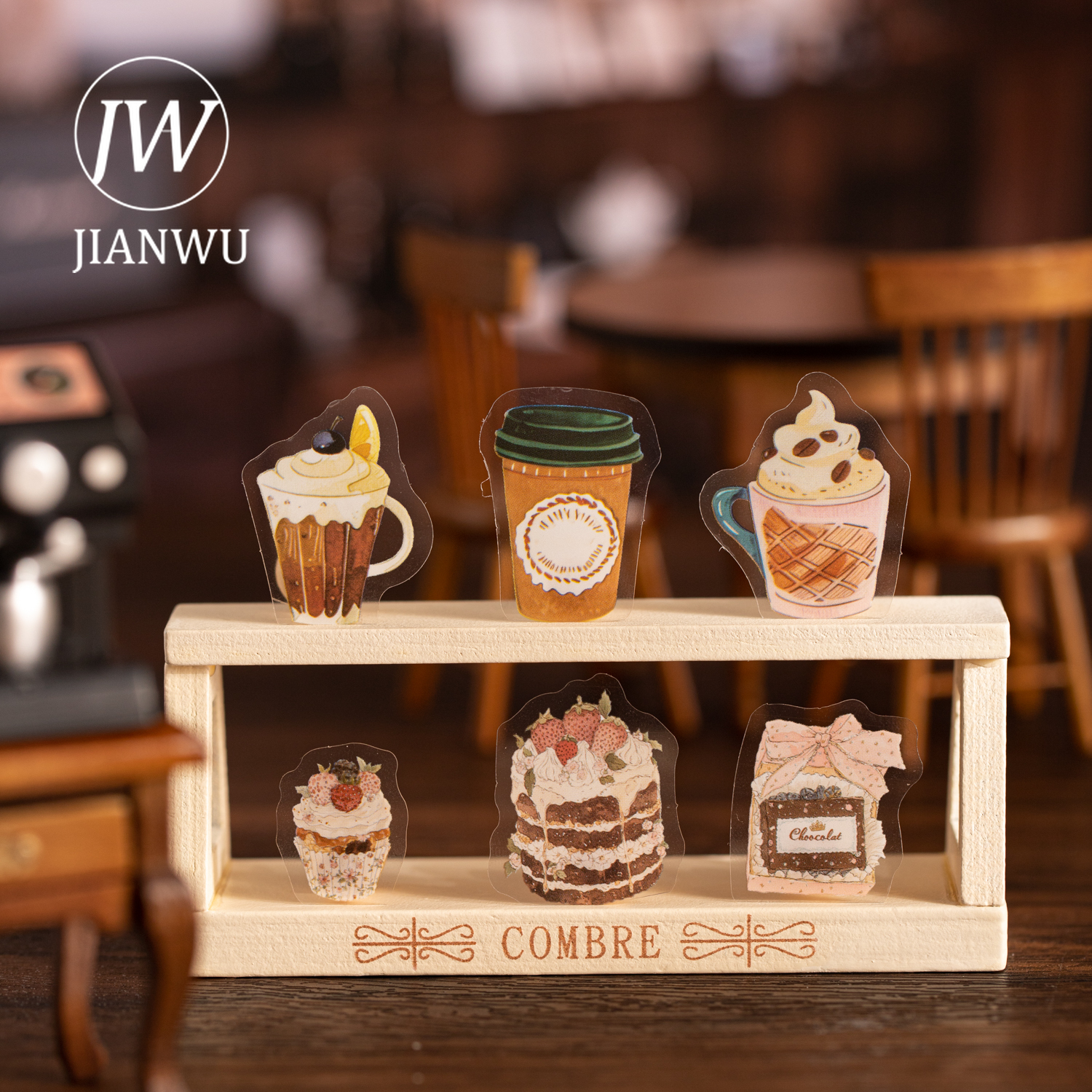 JIANWU Afternoon Tea Party Ser - Coffee Tea Journal reseña y precio
