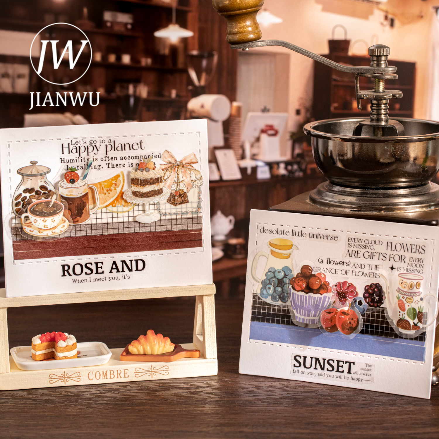 JIANWU Afternoon Tea Party Ser - Coffee Tea Journal reseña y precio