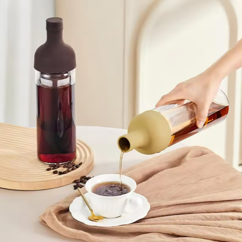 Glass Coffee Cold Brew Pot Col - Coffee And Tea Glass reseña y precio