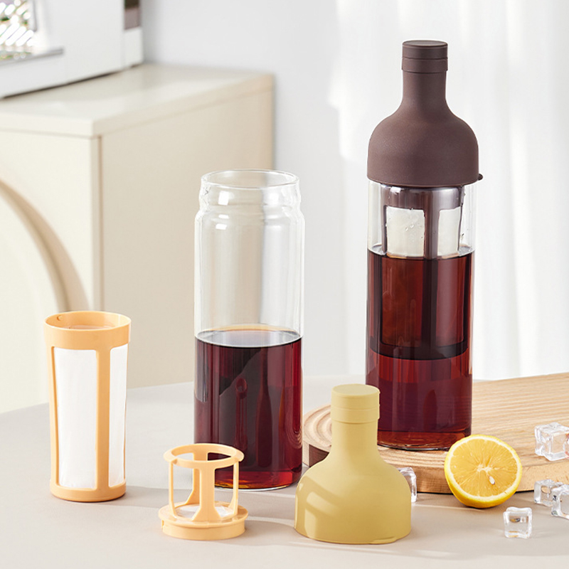 Glass Coffee Cold Brew Pot Col - Coffee And Tea Glass reseña y precio