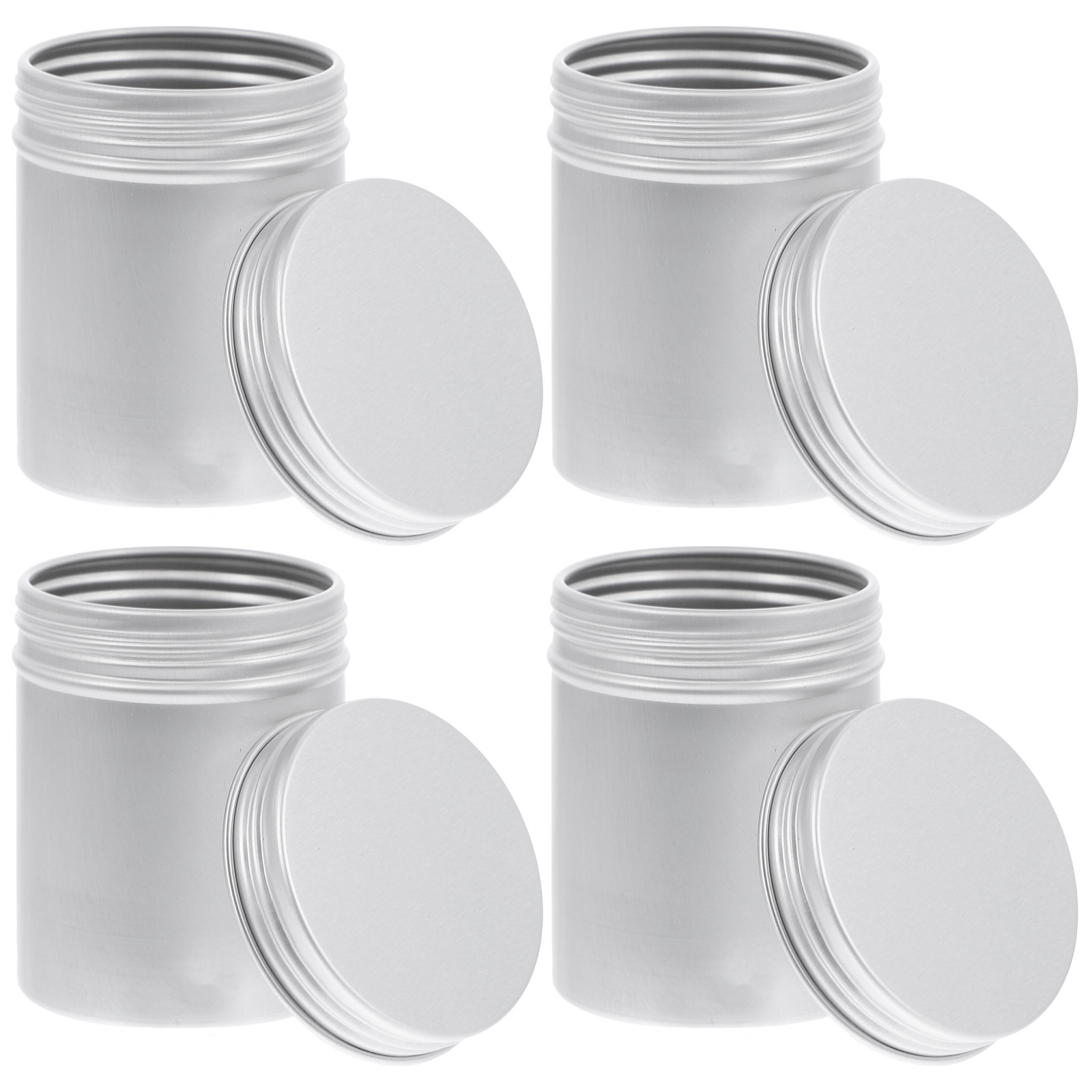 4Pcs Aluminum Mini Storage Can - Coffee Tea Uses reseña y precio