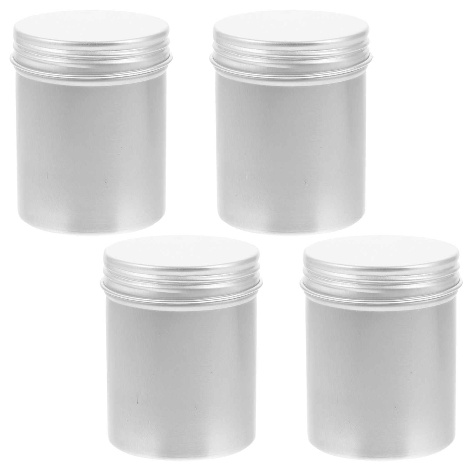 4Pcs Aluminum Mini Storage Can - Coffee Tea Uses reseña y precio