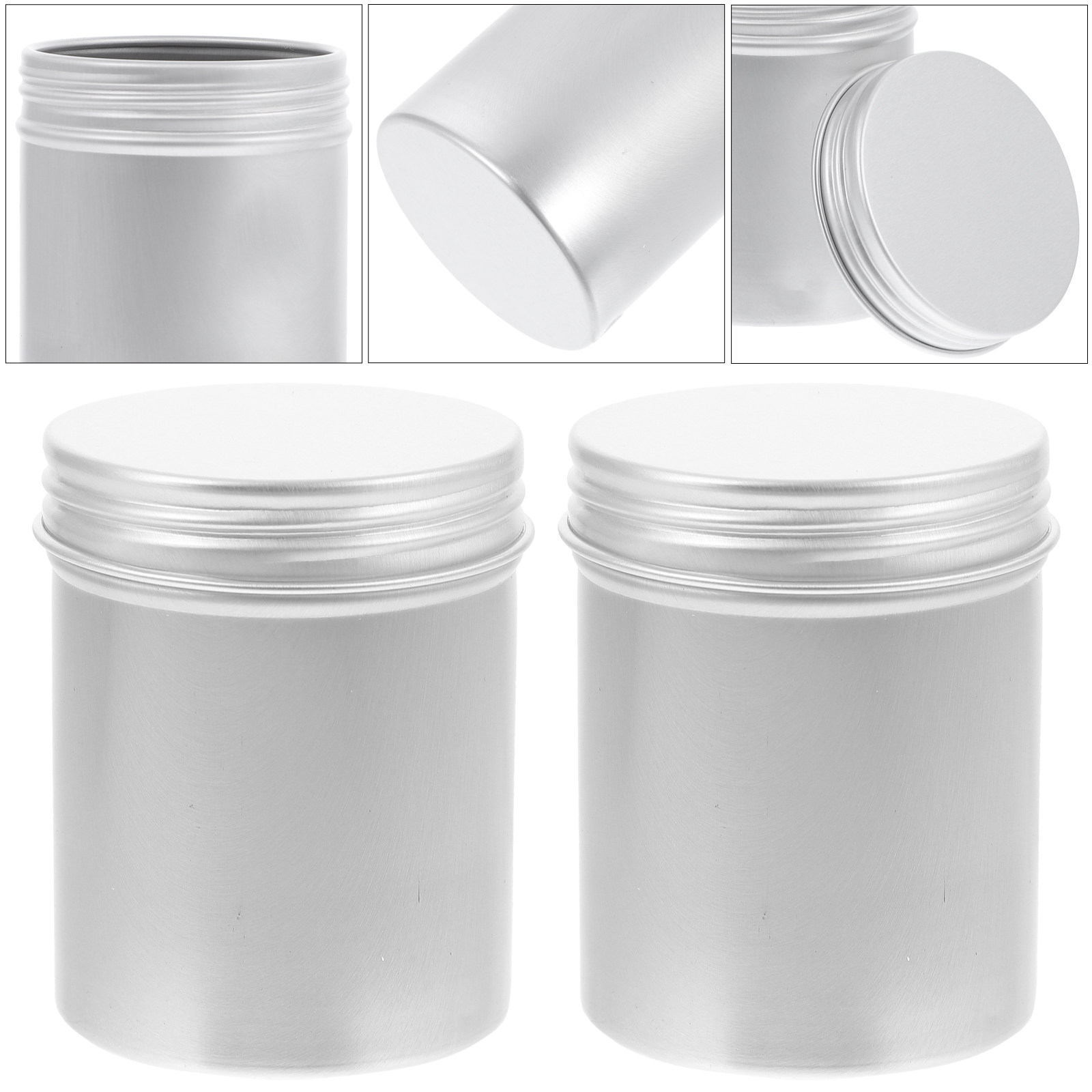 4Pcs Aluminum Mini Storage Can - Coffee Tea Uses reseña y precio