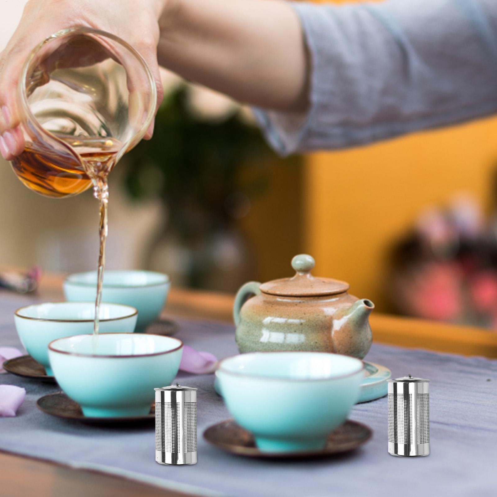 Stainless Steel Teaware Kitche - Coffee Tea Infusion reseña y precio