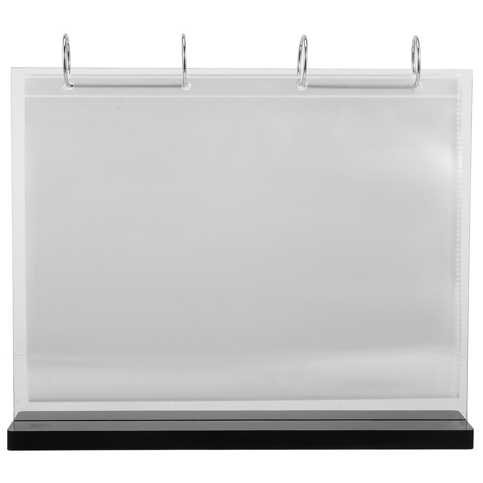 Flipping Menu Stand A4 Size 6  - Coffee Tea Menu reseña y precio