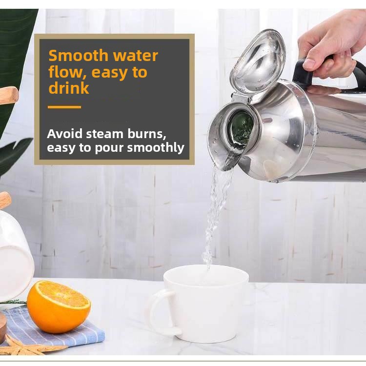 Household Stainless Steel Glas - Tea And Coffee Kettle reseña y precio