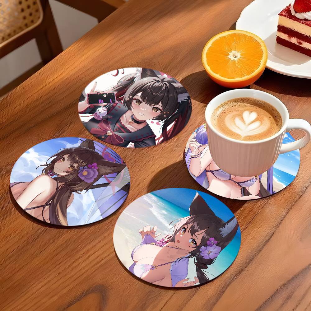 Wakamo Blue Archive Game Coast - Coffee Tea Game reseña y precio