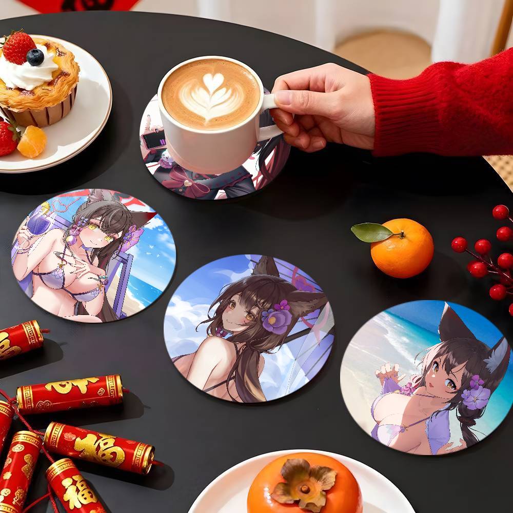 Wakamo Blue Archive Game Coast - Coffee Tea Game reseña y precio