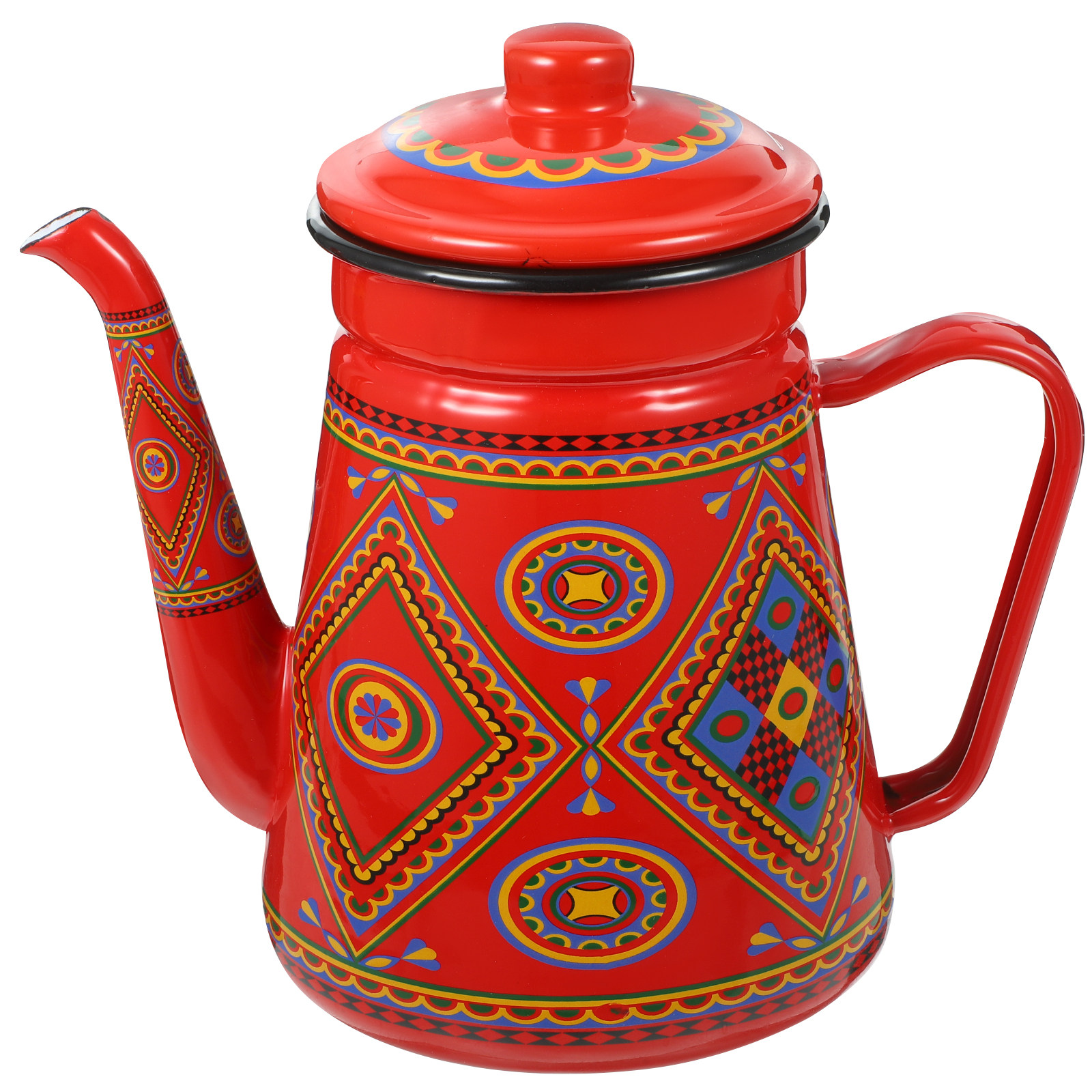 Enamel Coffee Pot Stovetop Tea - Tea And Coffee Kettle reseña y precio