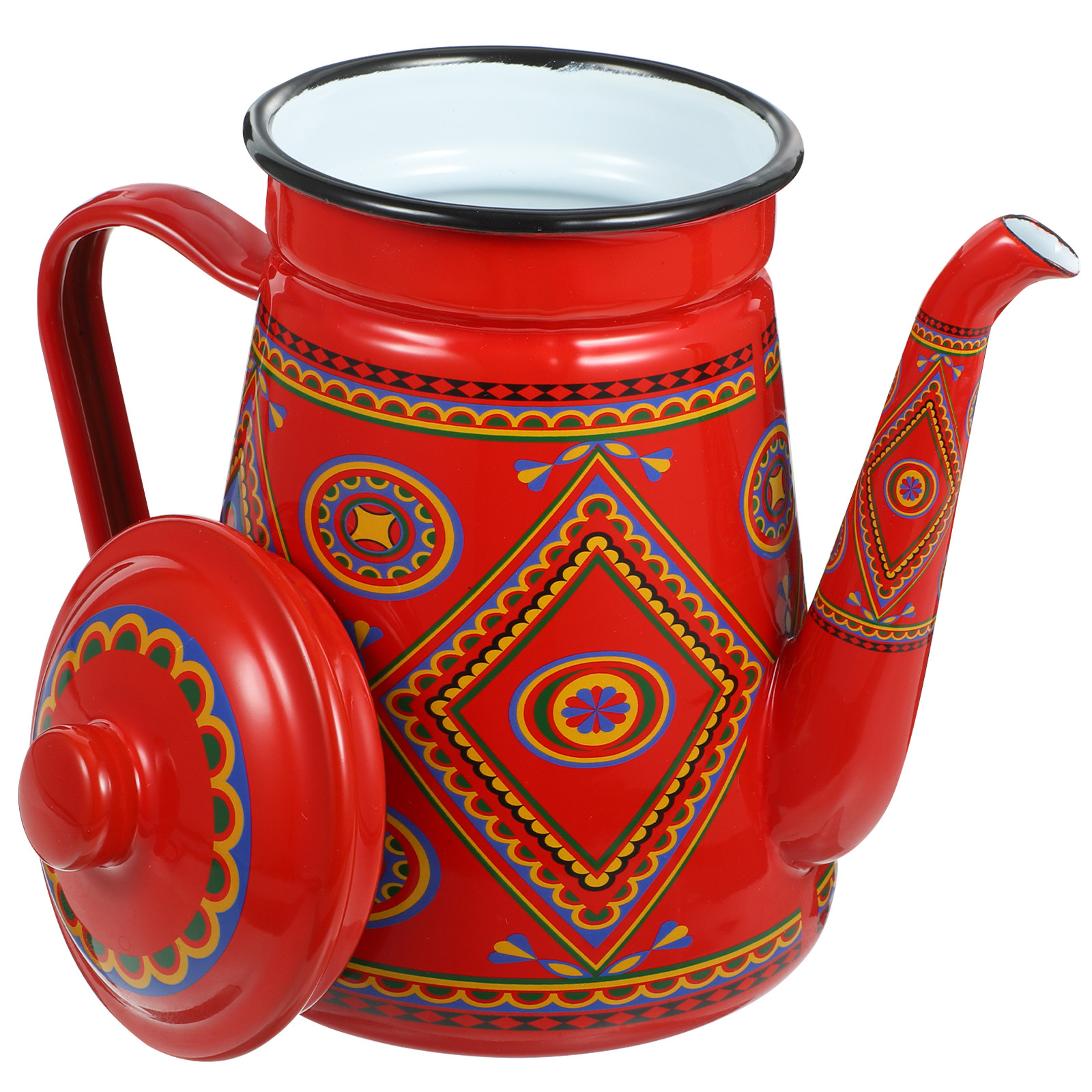 Enamel Coffee Pot Stovetop Tea - Tea And Coffee Kettle reseña y precio