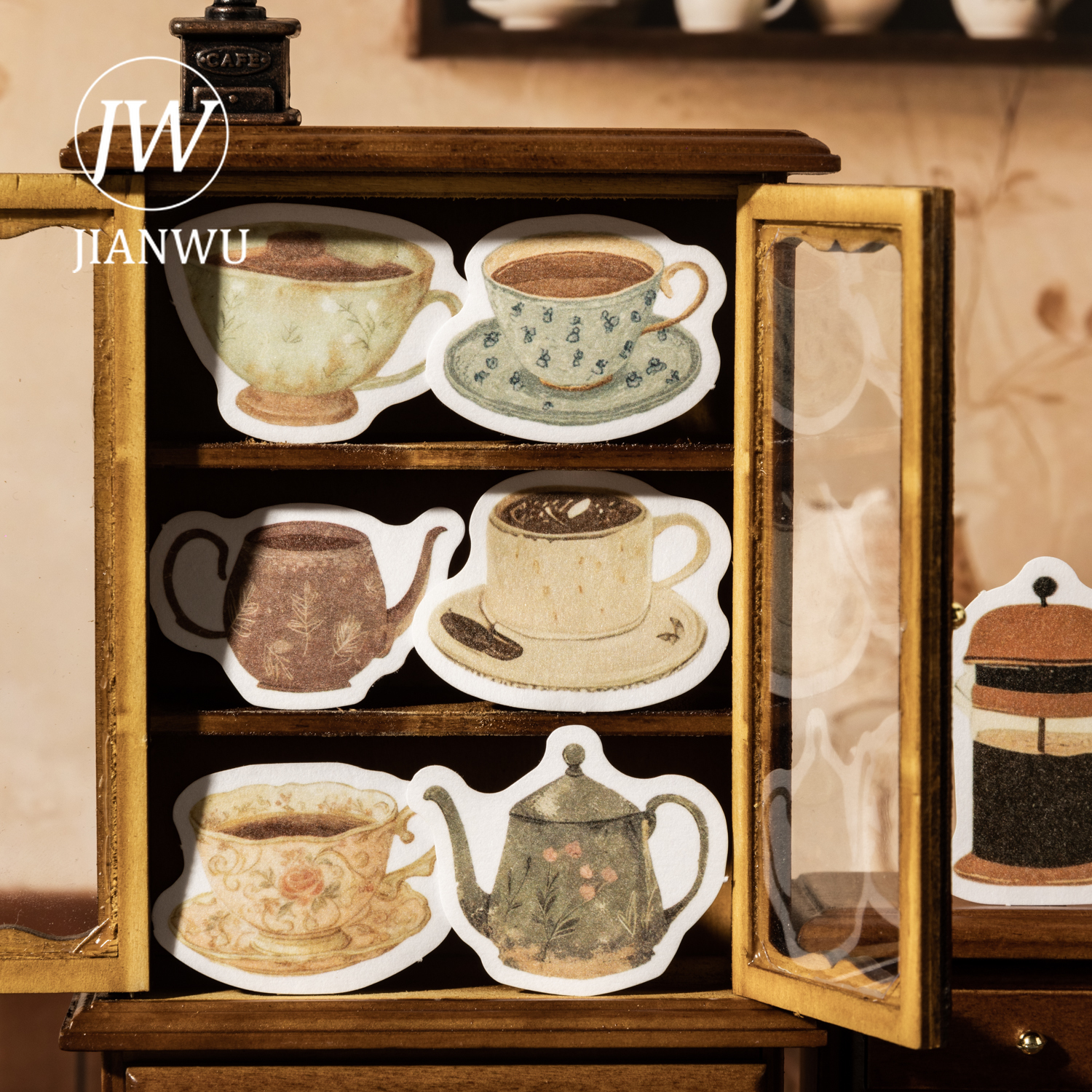 JIAWU Tea Drinking Day Series  - Coffee Tea Journal reseña y precio