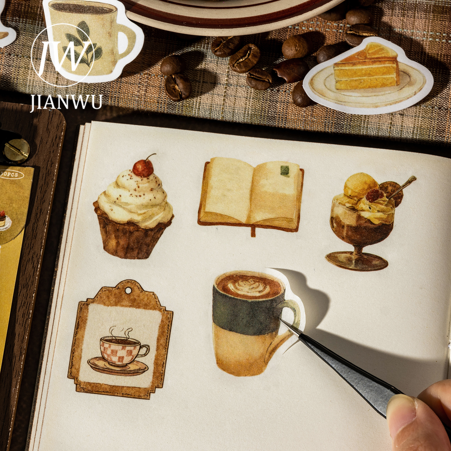 JIAWU Tea Drinking Day Series  - Coffee Tea Journal reseña y precio
