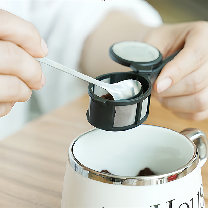 1PC Coffee Capsule Powder Filt - Coffee Tea Infusion reseña y precio