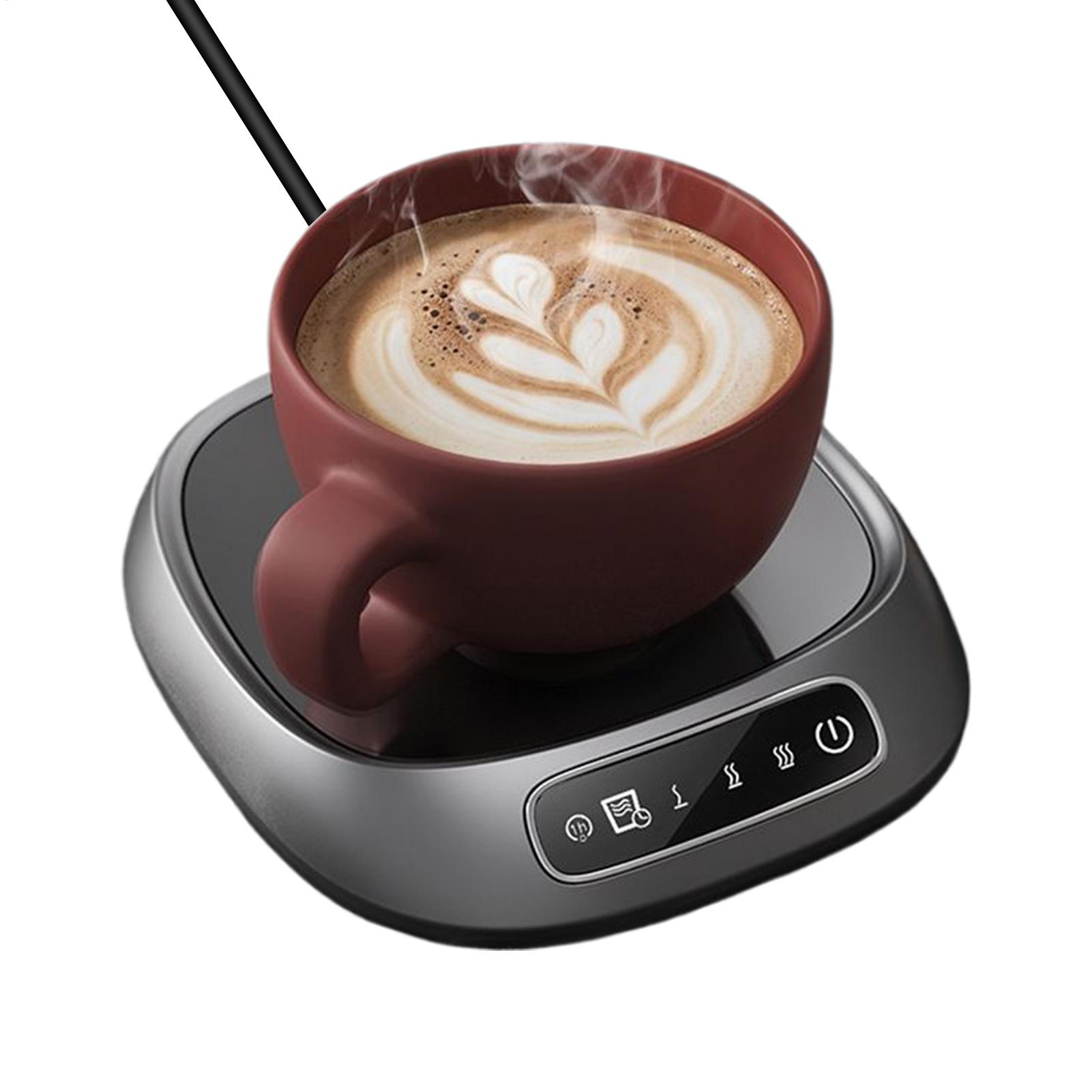 Cup Heater USB Coffee Mug Warm - Coffee Tea Warmer reseña y precio