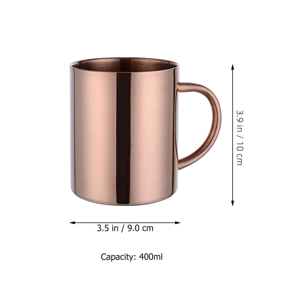 2Pcs Stainless Steel Mug Set D - Coffee Tea Uses reseña y precio
