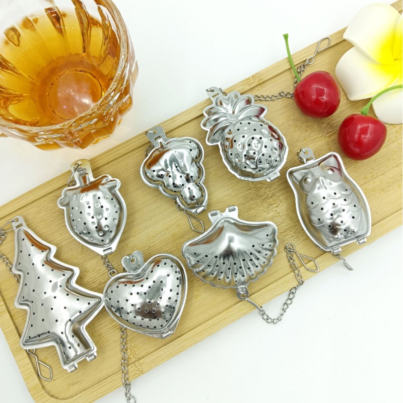 New Stainless Steel Various Sh - Coffee Tea Infusion reseña y precio