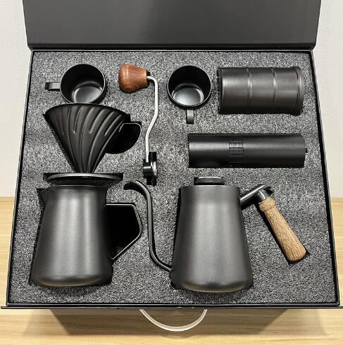 HIGHWIN Portable Coffee Set 7P - Coffee Tea reseña y precio