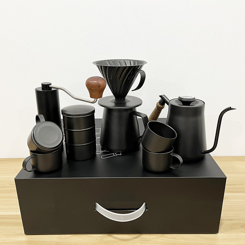 HIGHWIN Portable Coffee Set 7P - Coffee Tea reseña y precio