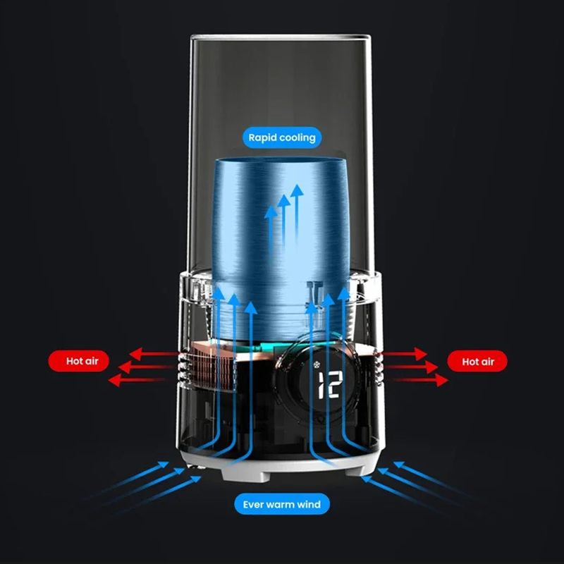 2 In 1 Fast Cooling Cup Cooler - Coffee Tea Warmer reseña y precio