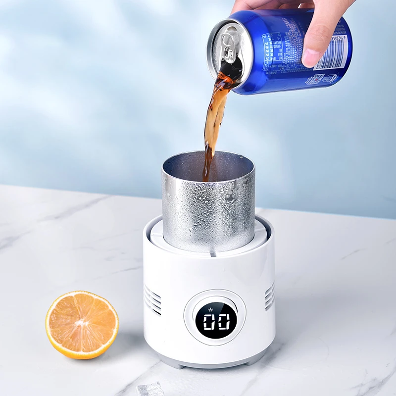 2 In 1 Fast Cooling Cup Cooler - Coffee Tea Warmer reseña y precio