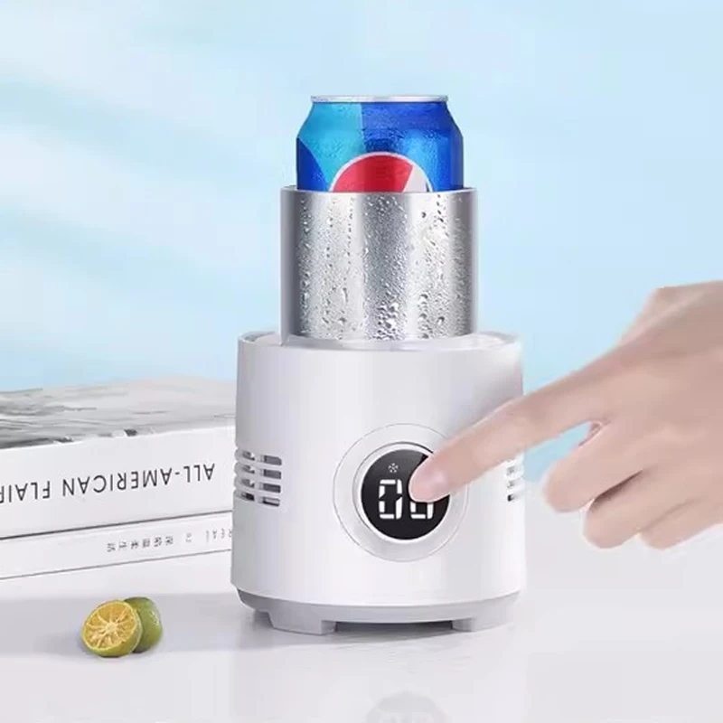 2 In 1 Fast Cooling Cup Cooler - Coffee Tea Warmer reseña y precio