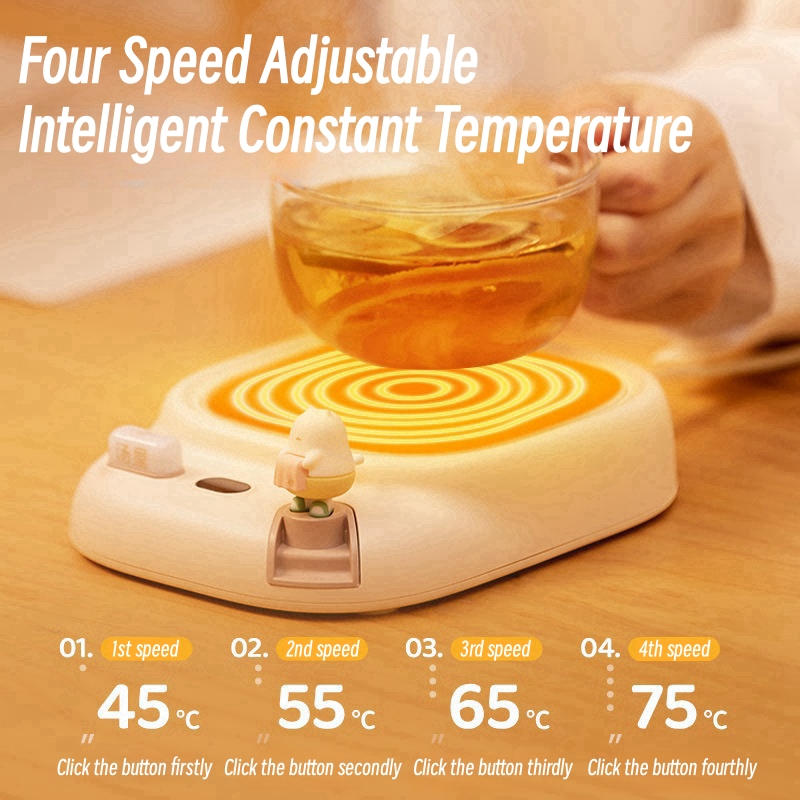 40W Coffee Mug Warmer Cup Heat - Coffee Tea Warmer reseña y precio
