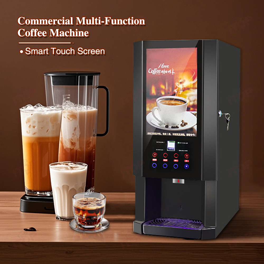Fully Automatic Office Coffee  - Coffee Tea Vending Machine For Office reseña y precio