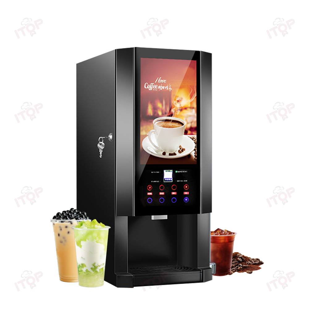Fully Automatic Office Coffee  - Coffee Tea Vending Machine For Office reseña y precio