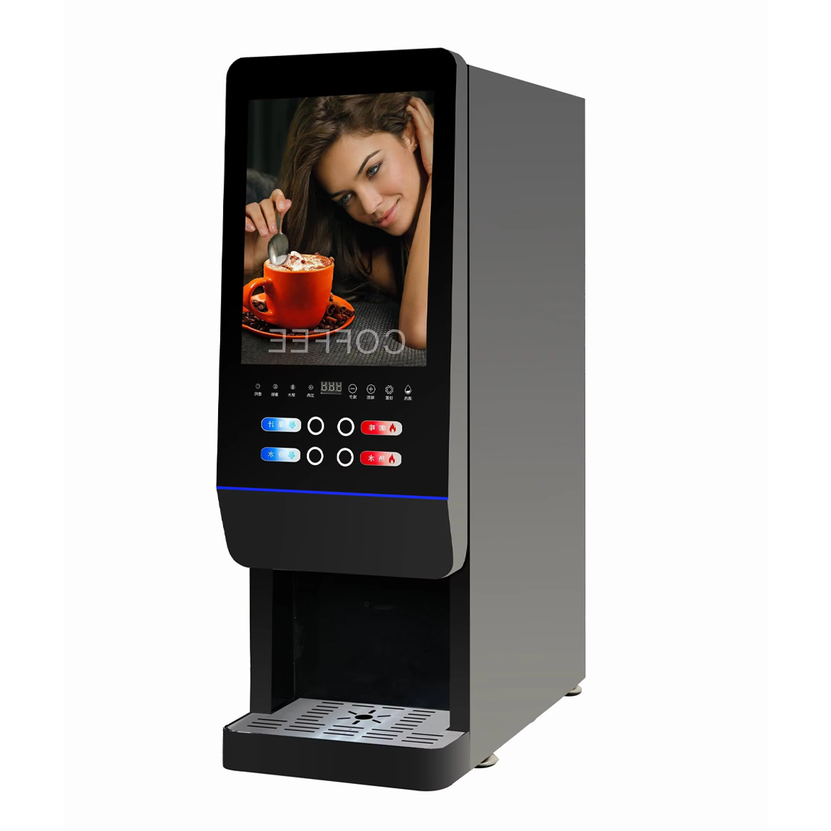 E-20SW Milk Tea Vending Machin - Coffee Tea Uses reseña y precio