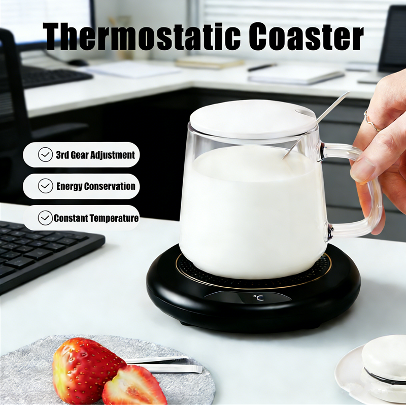 USB Thermostatic Heating Coast - Coffee Tea Warmer reseña y precio