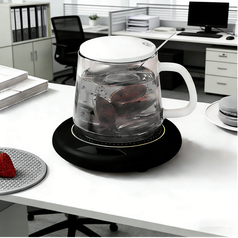 USB Thermostatic Heating Coast - Coffee Tea Warmer reseña y precio