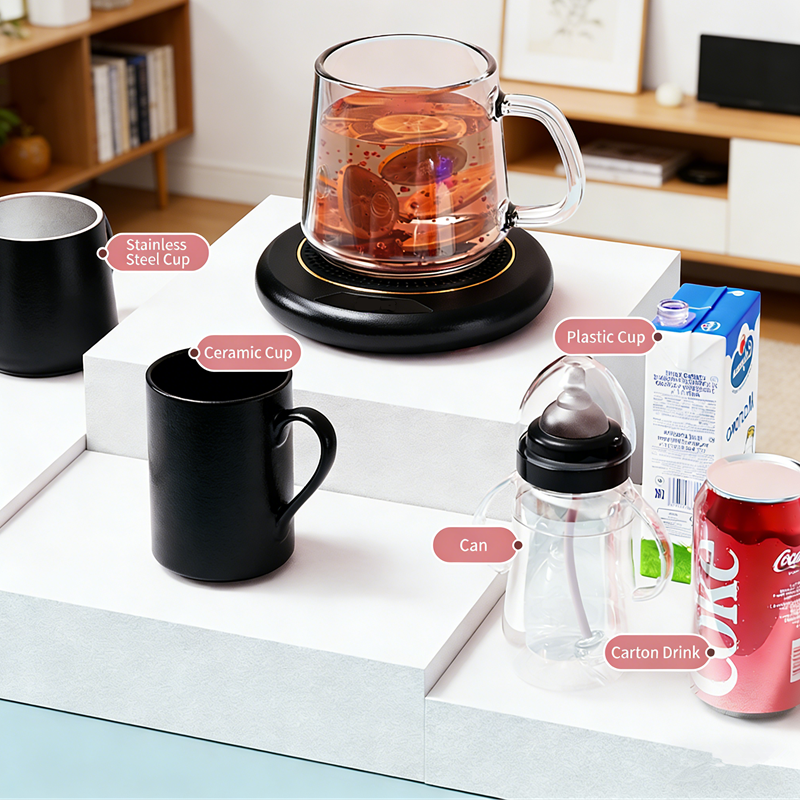 USB Thermostatic Heating Coast - Coffee Tea Warmer reseña y precio