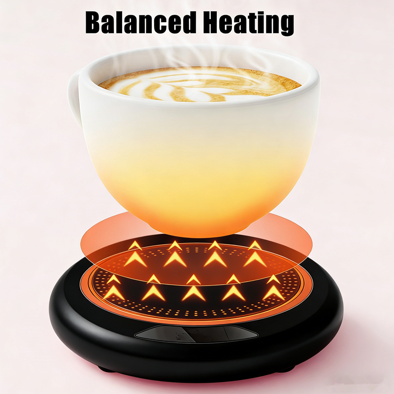 USB Thermostatic Heating Coast - Coffee Tea Warmer reseña y precio