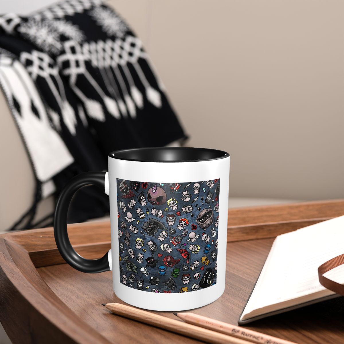 The Binding Of Isaac Video Car - Coffee Tea Game reseña y precio