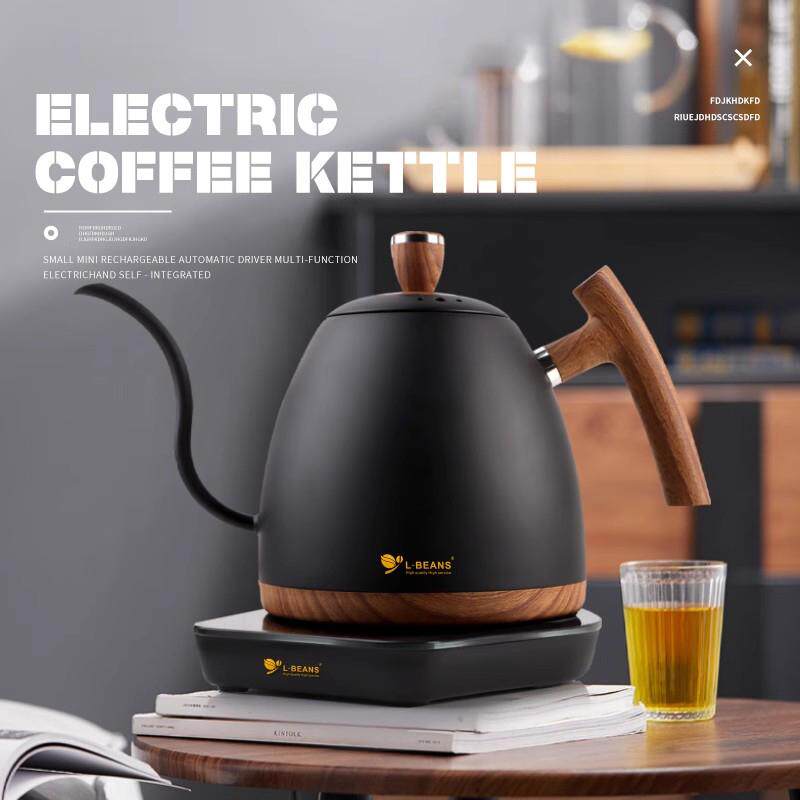 Electric Gooseneck Kettle with - Tea And Coffee Kettle reseña y precio