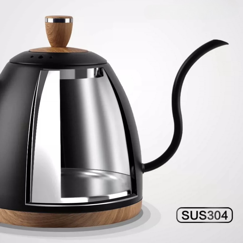 Electric Gooseneck Kettle with - Tea And Coffee Kettle reseña y precio