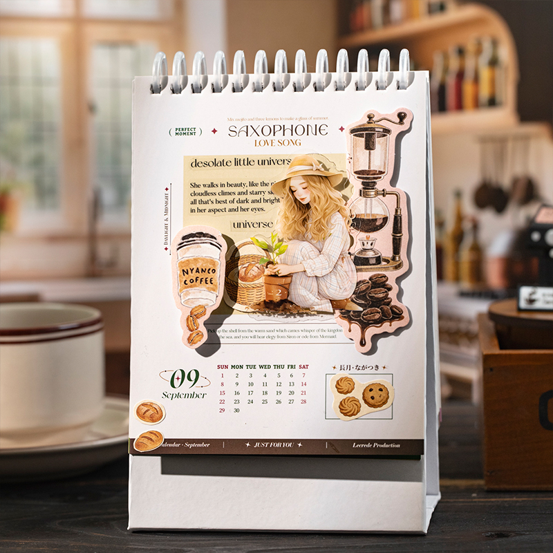 Journal GO 10pcs Vintage Coffe - Coffee Tea Journal reseña y precio