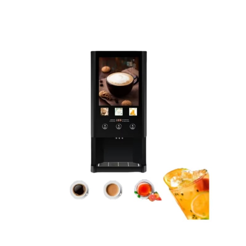 Automatic Hot & Cold Beverage  - Coffee Tea Vending Machine For Office reseña y precio